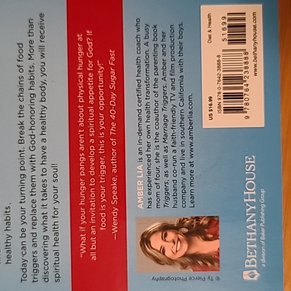 NEW Food Triggers book by Amber Lia - Picture 4 of 5